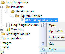 Creating DotNetNuke® Module using LINQ to SQL (Part 2)